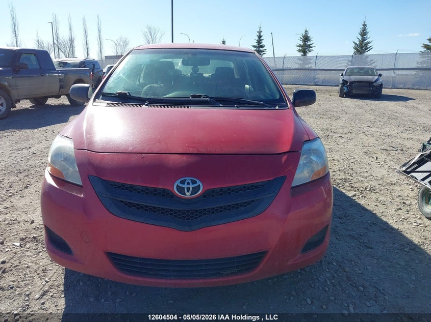 2008 Toyota Yaris VIN: JTDBT923481250424 Lot: 12604504