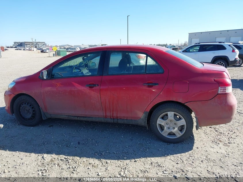 2008 Toyota Yaris VIN: JTDBT923481250424 Lot: 12604504