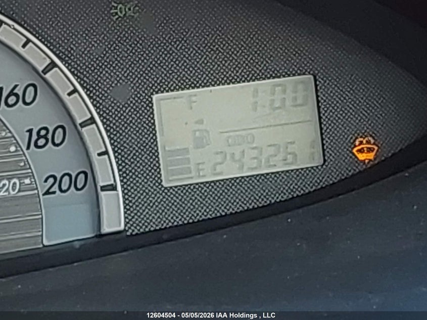 2008 Toyota Yaris VIN: JTDBT923481250424 Lot: 12604504
