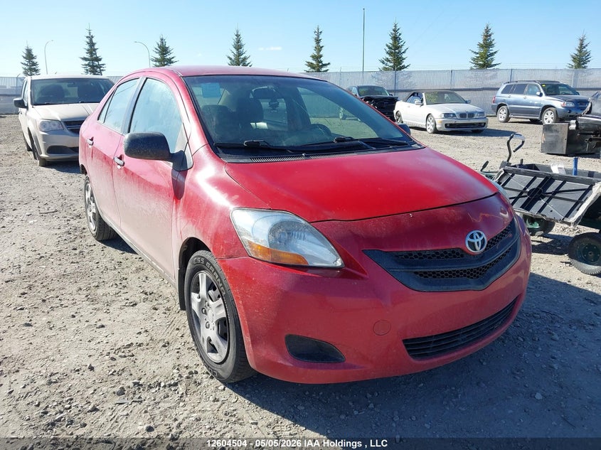 2008 TOYOTA YARIS