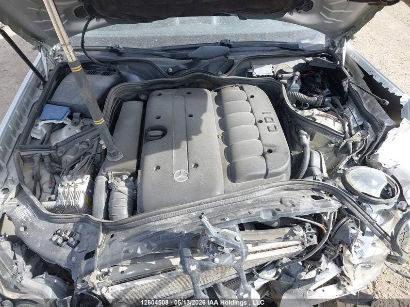 2005 MERCEDES-BENZ E 320 CDI SEDAN 3.2L I-6 DI, DOHC, TURBO, 201HP
