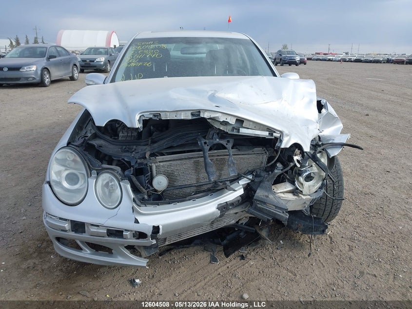 2005 MERCEDES-BENZ E 320 CDI SEDAN 3.2L I-6 DI, DOHC, TURBO, 201HP
