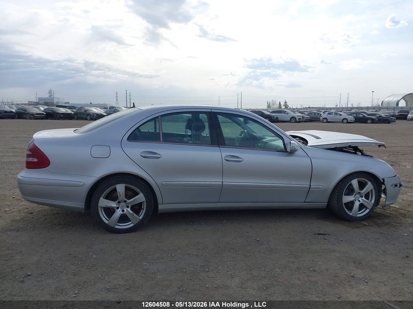 2005 MERCEDES-BENZ E 320 CDI SEDAN 3.2L I-6 DI, DOHC, TURBO, 201HP