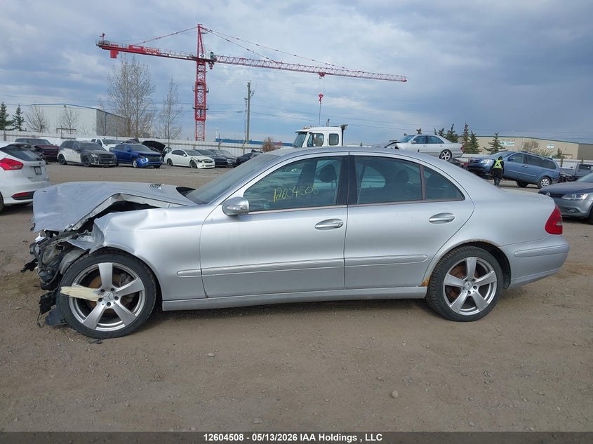 2005 MERCEDES-BENZ E 320 CDI SEDAN 3.2L I-6 DI, DOHC, TURBO, 201HP