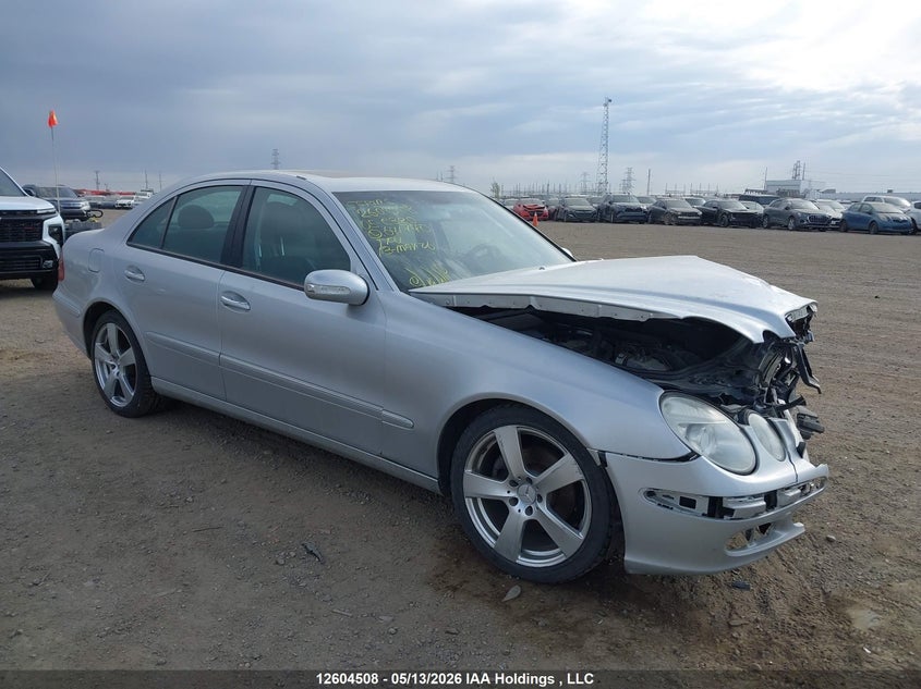 2005 MERCEDES-BENZ E 320 CDI SEDAN 3.2L I-6 DI, DOHC, TURBO, 201HP