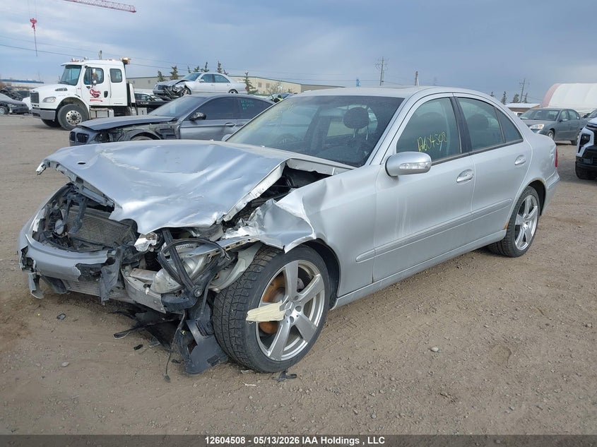 2005 MERCEDES-BENZ E 320 CDI SEDAN 3.2L I-6 DI, DOHC, TURBO, 201HP
