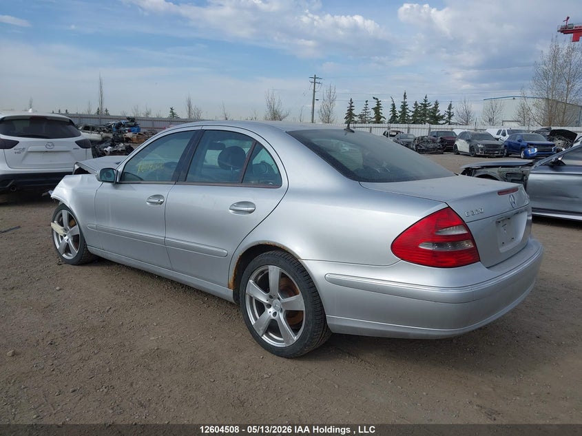 2005 MERCEDES-BENZ E 320 CDI SEDAN 3.2L I-6 DI, DOHC, TURBO, 201HP