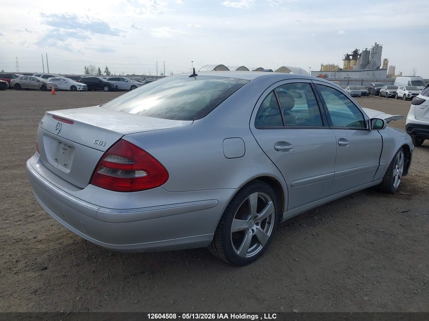2005 MERCEDES-BENZ E 320 CDI SEDAN 3.2L I-6 DI, DOHC, TURBO, 201HP