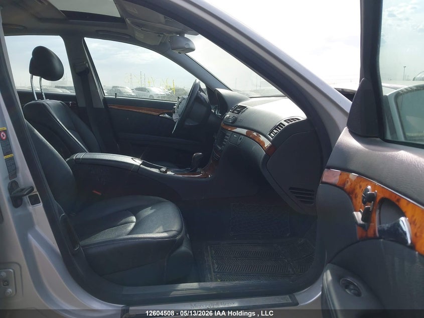 2005 MERCEDES-BENZ E 320 CDI SEDAN 3.2L I-6 DI, DOHC, TURBO, 201HP