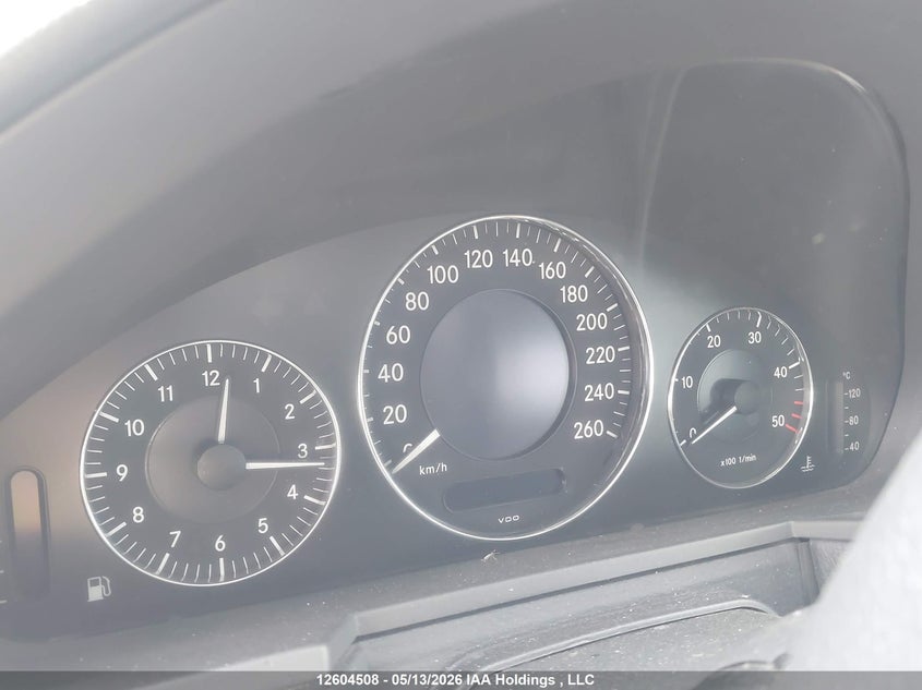 2005 MERCEDES-BENZ E 320 CDI SEDAN 3.2L I-6 DI, DOHC, TURBO, 201HP
