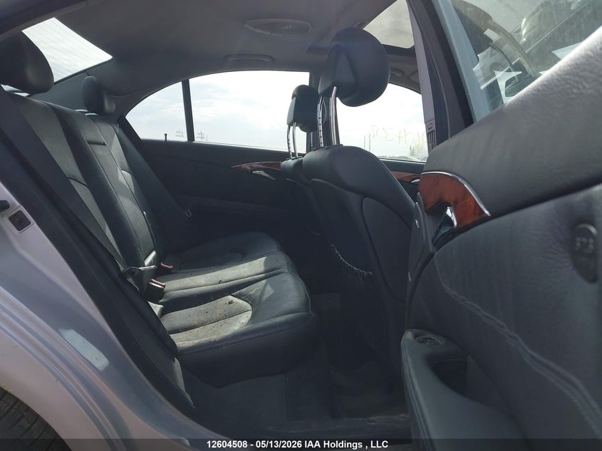 2005 MERCEDES-BENZ E 320 CDI SEDAN 3.2L I-6 DI, DOHC, TURBO, 201HP