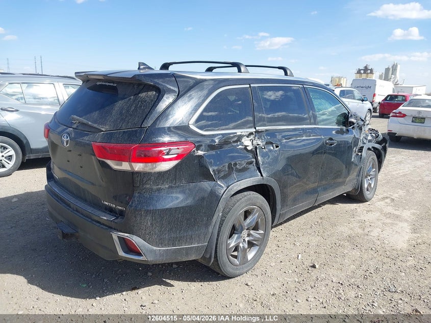 Vin: 5tddzrfh0hs466920, lot: 3002299, toyota highlander limited 20174