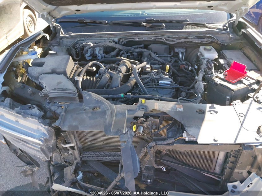 2024 Ford Ranger Xl VIN: 1FTER4PHXRLE26210 Lot: 12604526