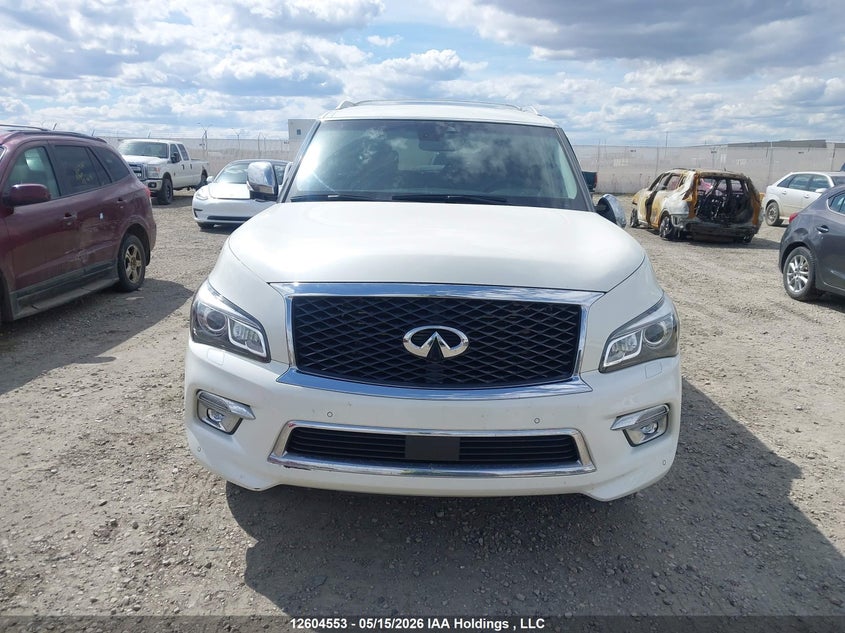 2017 Infiniti Qx80 Signature/Limited VIN: JN8AZ2NE9H9160559 Lot: 12604553