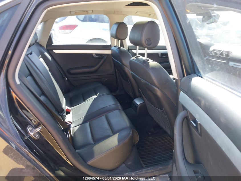 2007 Audi A4 S-Line 2.0T Quattro Turbo VIN: WAUEF78E77A174002 Lot: 12604574