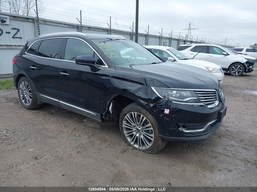 Vin: 2lmtj8lr7gbl26728, lot: 3002379, lincoln mkx reserve 2016 img_1