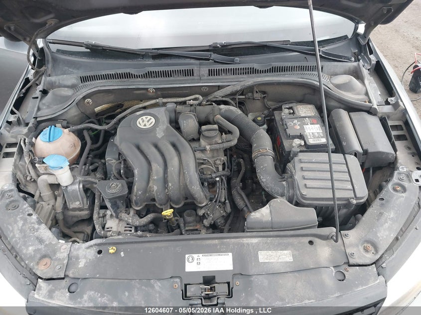 2013 VOLKSWAGEN JETTA SEDAN 2.0L I4 FI DOHC 16V NF4