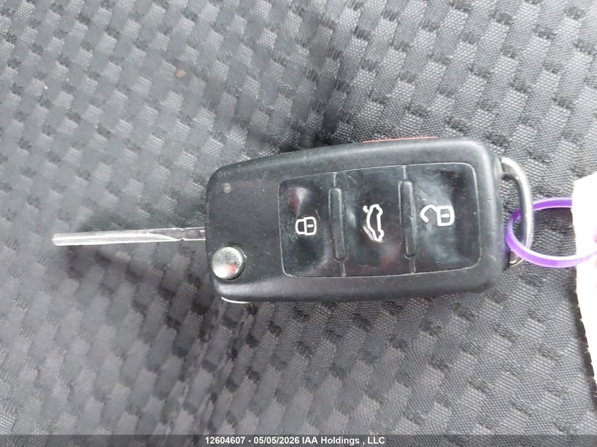 2013 VOLKSWAGEN JETTA SEDAN 2.0L I4 FI DOHC 16V NF4