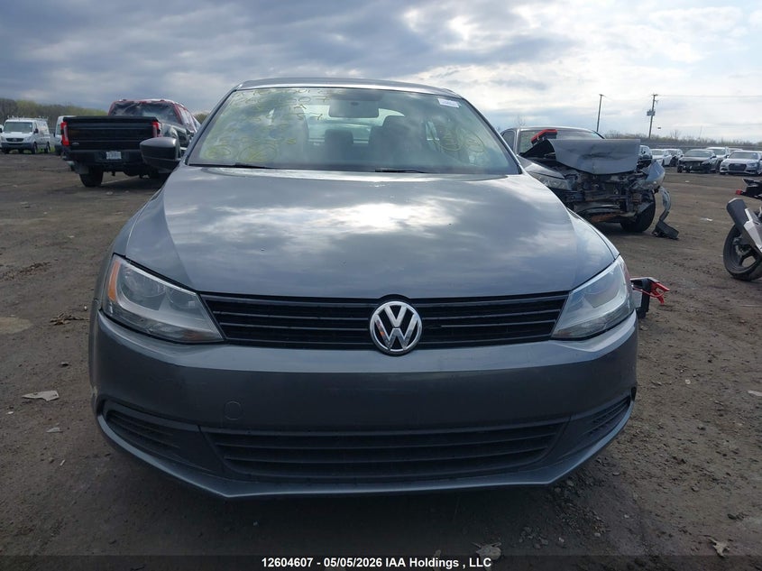 2013 VOLKSWAGEN JETTA SEDAN 2.0L I4 FI DOHC 16V NF4