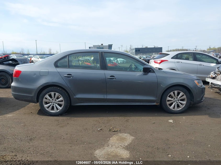 2013 VOLKSWAGEN JETTA SEDAN 2.0L I4 FI DOHC 16V NF4