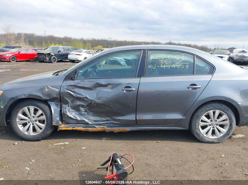 2013 VOLKSWAGEN JETTA SEDAN 2.0L I4 FI DOHC 16V NF4