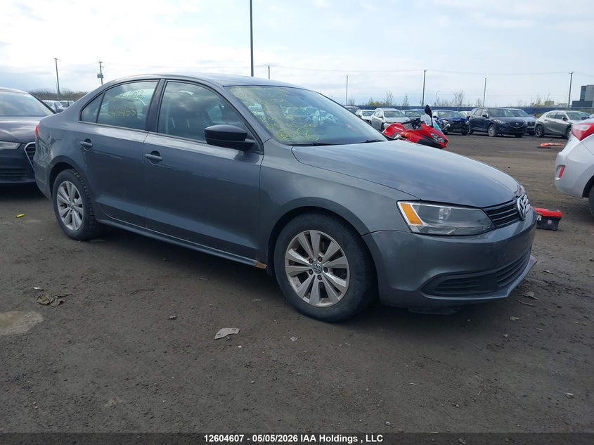 2013 VOLKSWAGEN JETTA SEDAN 2.0L I4 FI DOHC 16V NF4