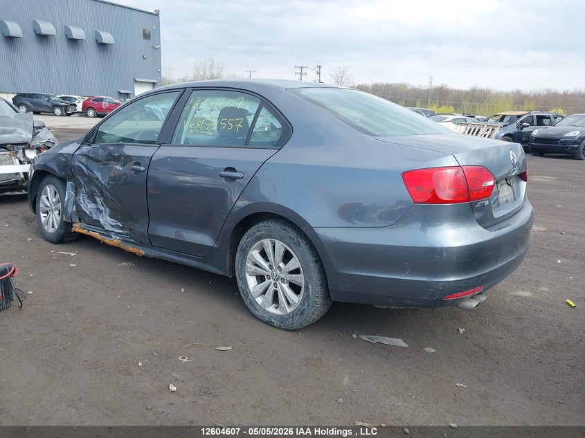 2013 VOLKSWAGEN JETTA SEDAN 2.0L I4 FI DOHC 16V NF4