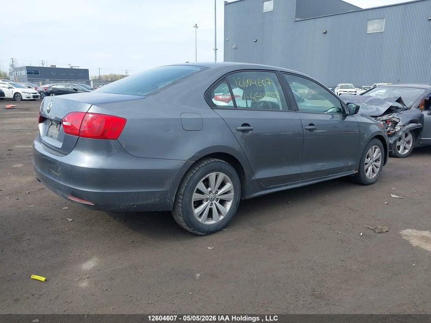 2013 VOLKSWAGEN JETTA SEDAN 2.0L I4 FI DOHC 16V NF4