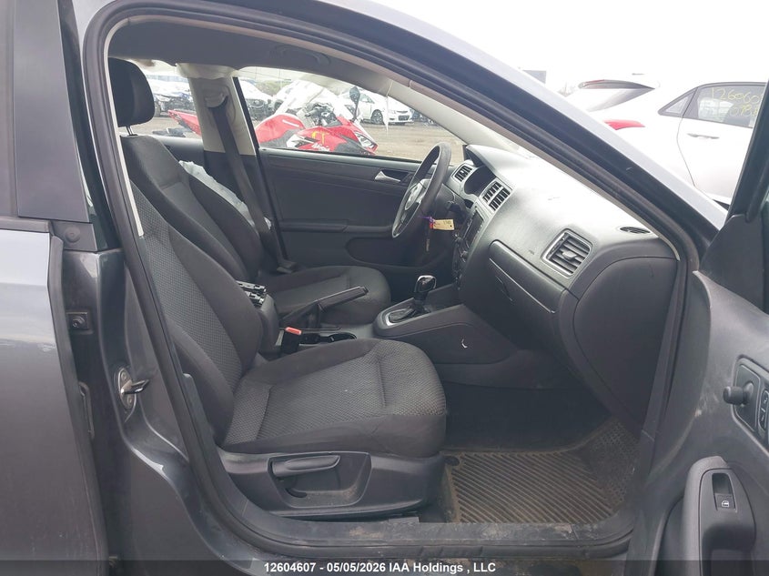 2013 VOLKSWAGEN JETTA SEDAN 2.0L I4 FI DOHC 16V NF4