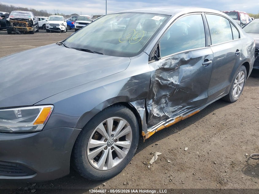 2013 VOLKSWAGEN JETTA SEDAN 2.0L I4 FI DOHC 16V NF4