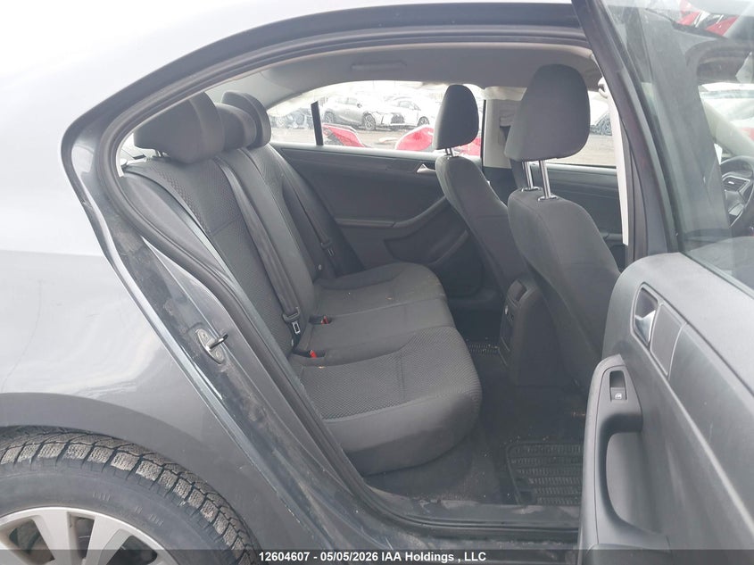 2013 VOLKSWAGEN JETTA SEDAN 2.0L I4 FI DOHC 16V NF4