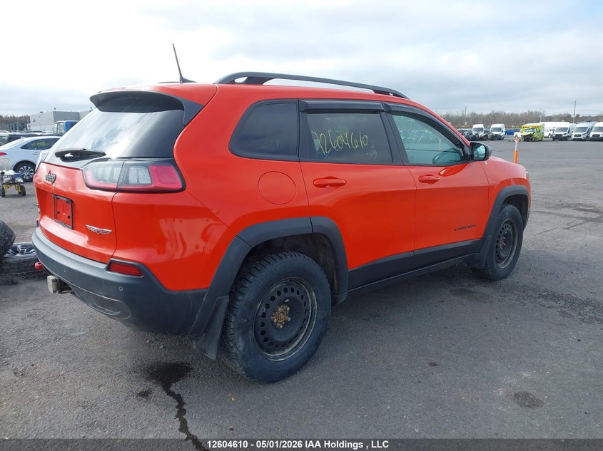 Vin: 1c4pjmbx1md111541, lot: 3002395, jeep cherokee trailhawk 20214