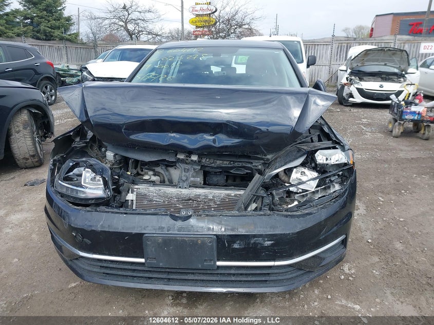 2019 Volkswagen Golf S/Se VIN: 3VWG57AU3KM026275 Lot: 12604612