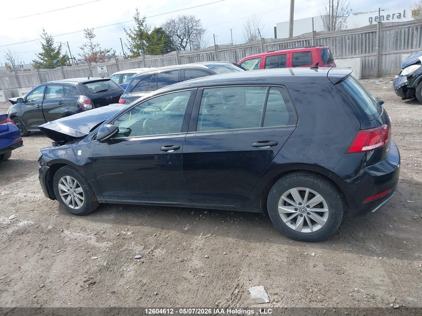 2019 Volkswagen Golf S/Se VIN: 3VWG57AU3KM026275 Lot: 12604612