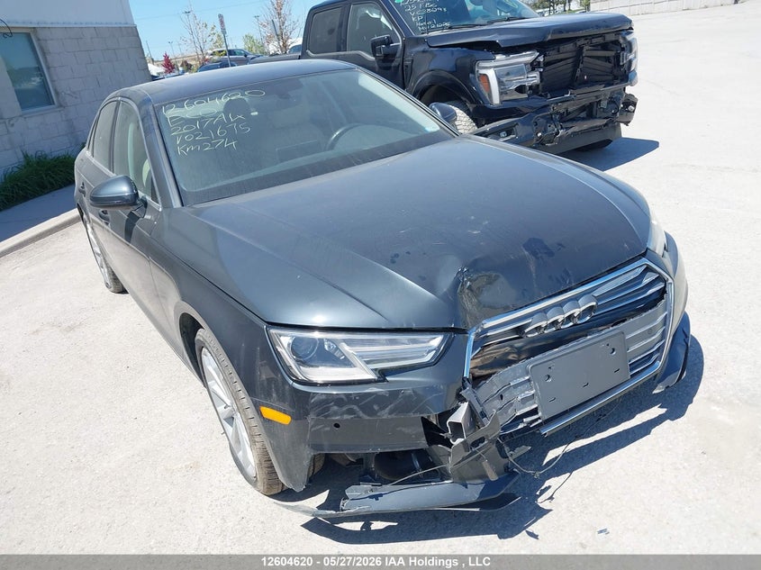 Vin: waubnaf47hn021675, lot: 3002405, audi a4 2.0t progressiv 2017 img_1