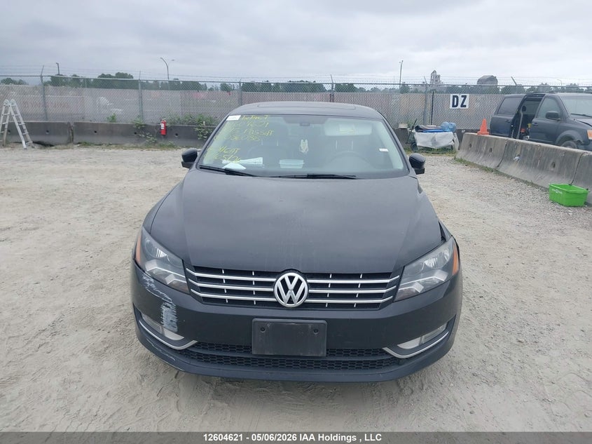 2015 Volkswagen Passat VIN: 1VWBV7A36FC086088 Lot: 12604621