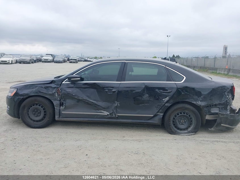 2015 Volkswagen Passat VIN: 1VWBV7A36FC086088 Lot: 12604621