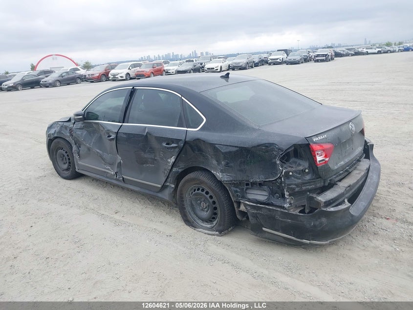Vin: 1vwbv7a36fc086088, lot: 3002406, volkswagen passat 20153