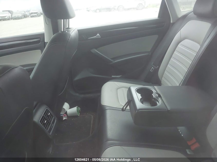 2015 Volkswagen Passat VIN: 1VWBV7A36FC086088 Lot: 12604621