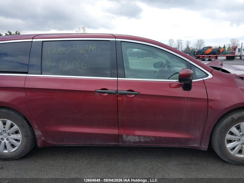 2018 CHRYSLER PACIFICA SPORT UTILITY VEHICLE 3.6L V6 FI DOHC 24V NF4