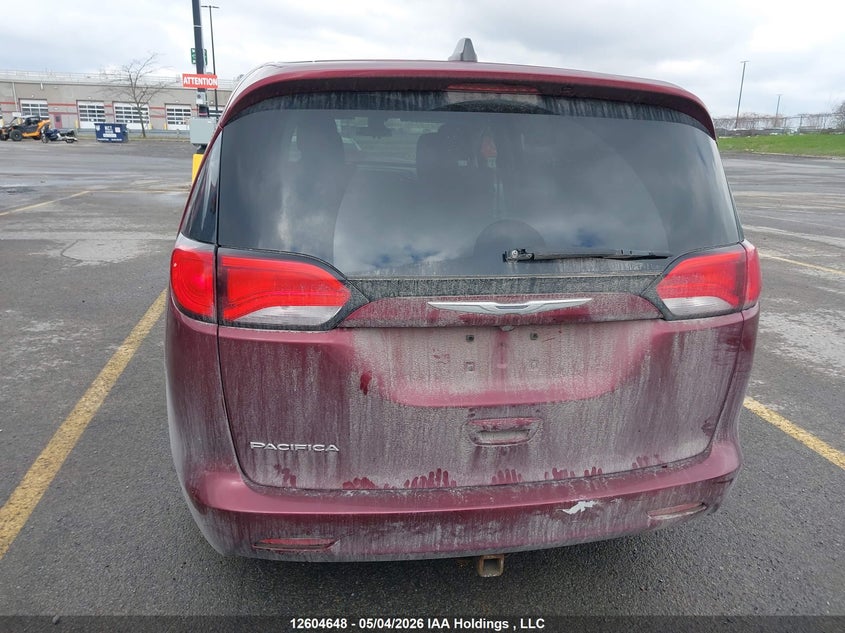 2018 CHRYSLER PACIFICA SPORT UTILITY VEHICLE 3.6L V6 FI DOHC 24V NF4