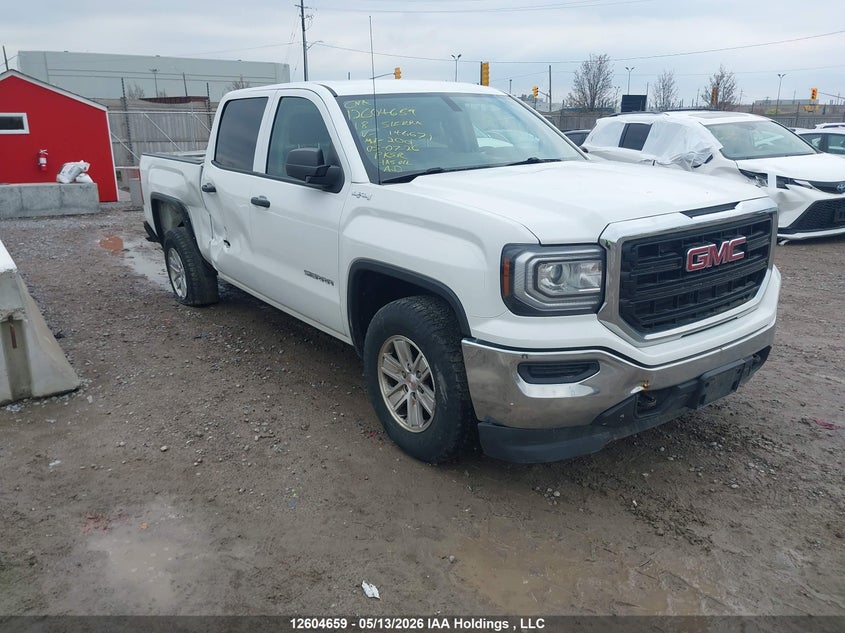 2018 GMC SIERRA K1500