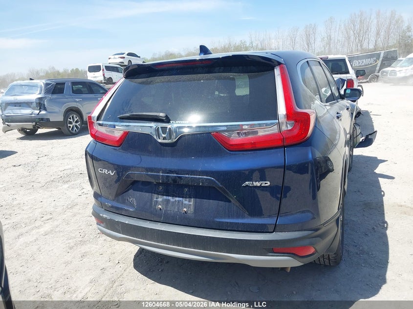 2018 Honda Cr-V Exl VIN: 2HKRW2H81JH144060 Lot: 12604668
