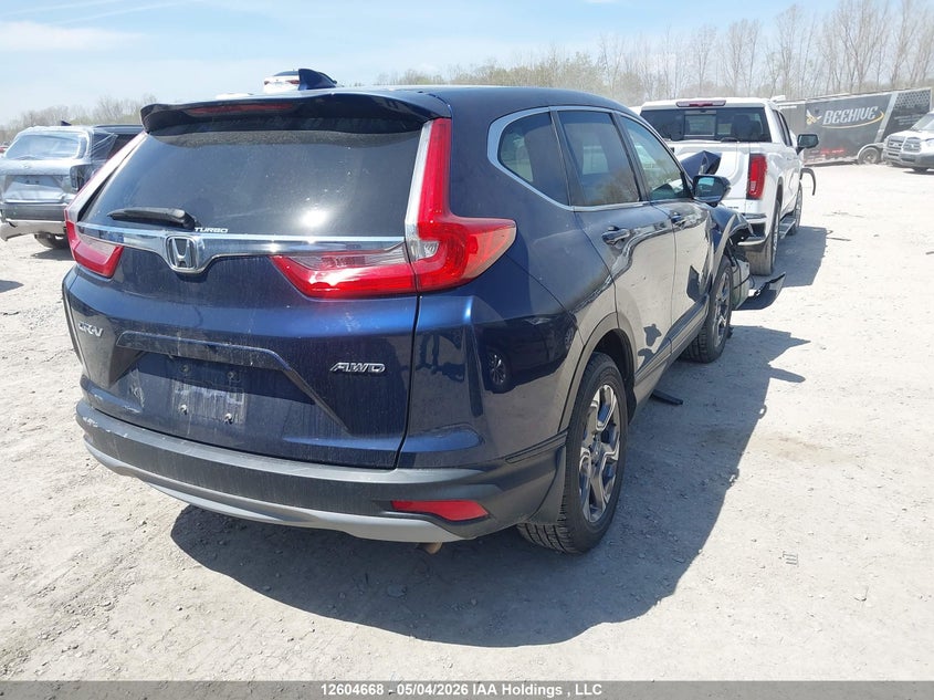 Vin: 2hkrw2h81jh144060, lot: 3002453, honda cr-v exl 20184