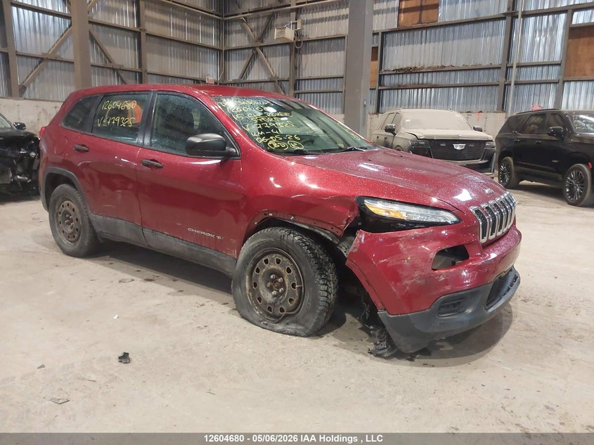 2015 JEEP CHEROKEE SPORT