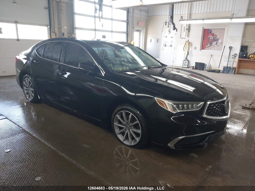 2019 Acura Tlx Technology