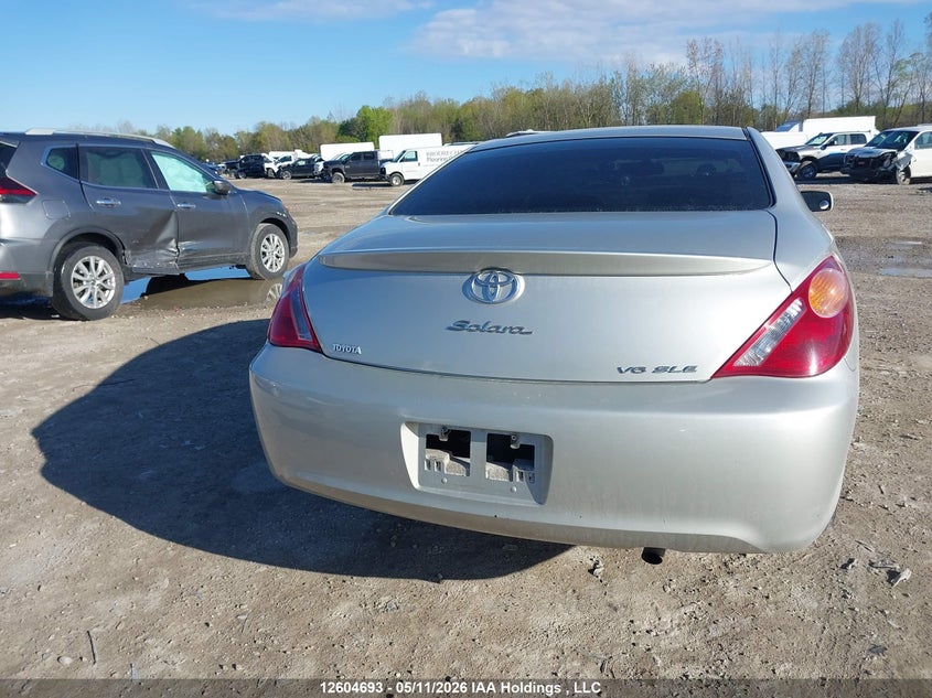 2005 Toyota Camry Solara Se/Sle VIN: 4T1CA30PX5U039490 Lot: 12604693