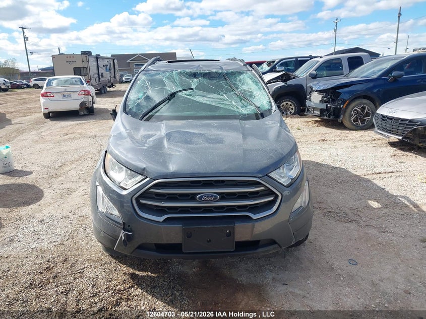 2019 Ford Ecosport Se VIN: MAJ6S3GL0KC273873 Lot: 12604703