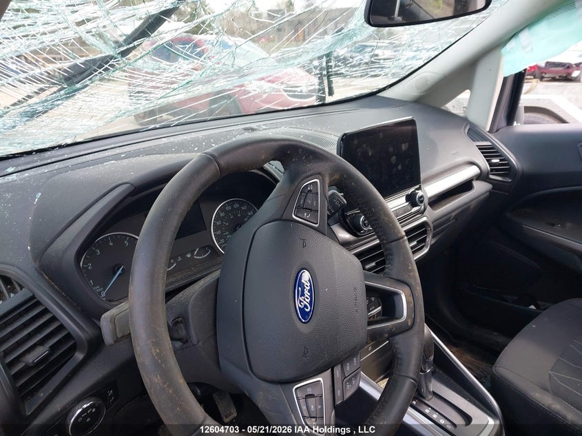 2019 Ford Ecosport Se VIN: MAJ6S3GL0KC273873 Lot: 12604703