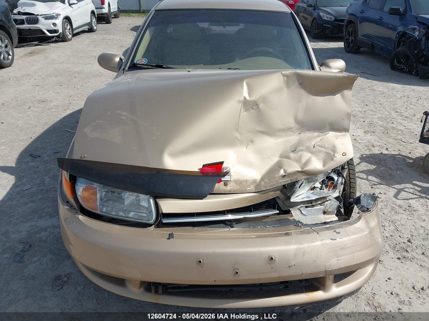 2002 Saturn L200 VIN: 1G8JU54F62Y511117 Lot: 12604724